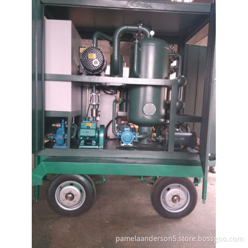 PLC Control Automatic Transformer Oil Filters Machine